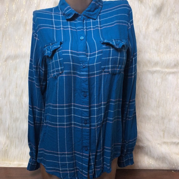 O'Neill Tops - O’NEILL | Stripped Button Down Shirt (M)